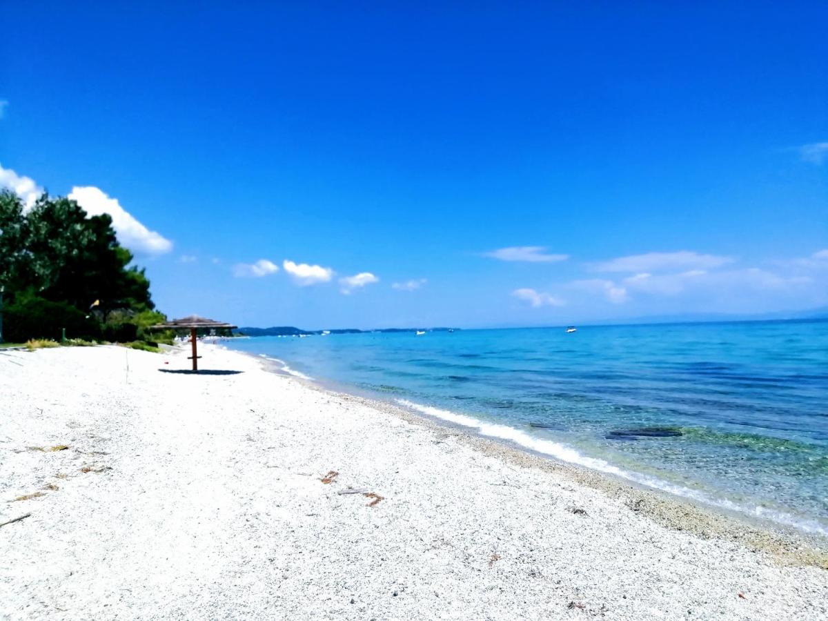 Seaside View Villa Hanioti Ngoại thất bức ảnh