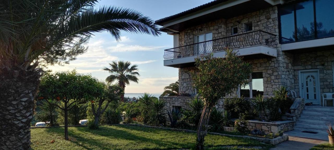 Seaside View Villa Hanioti Ngoại thất bức ảnh