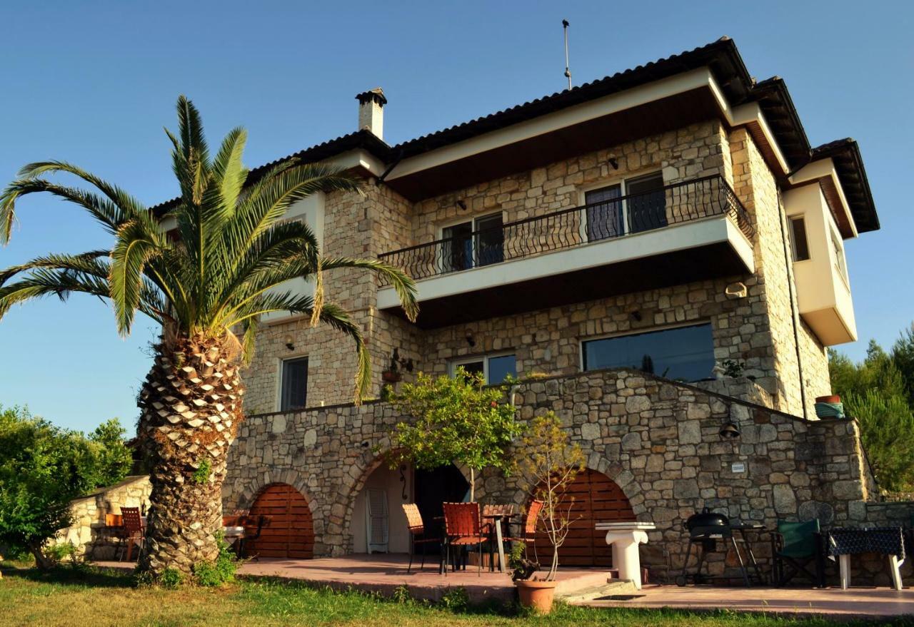 Seaside View Villa Hanioti Ngoại thất bức ảnh