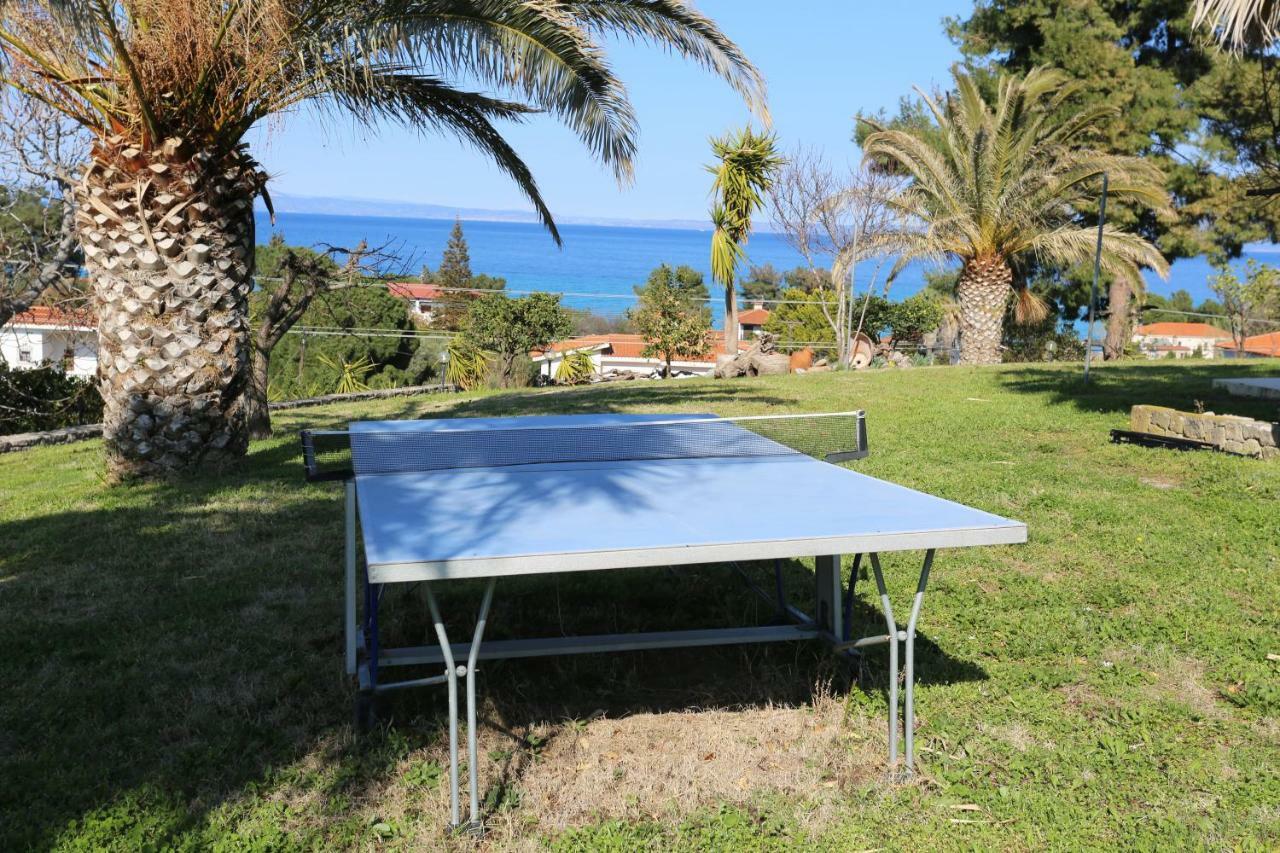 Seaside View Villa Hanioti Ngoại thất bức ảnh