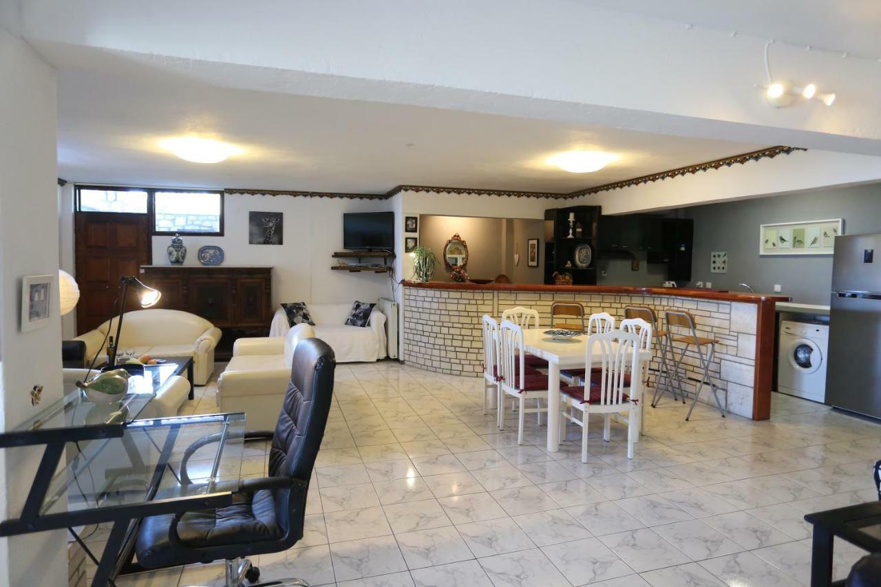 Seaside View Villa Hanioti Ngoại thất bức ảnh